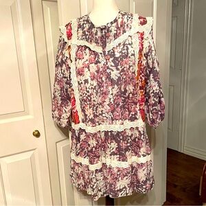 Letrueke floral dress